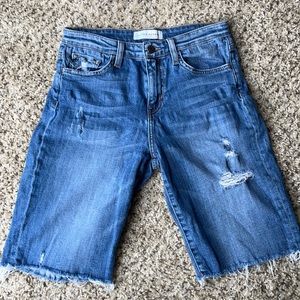 Flying Monkey Women’s Bermuda Jean Shorts like new